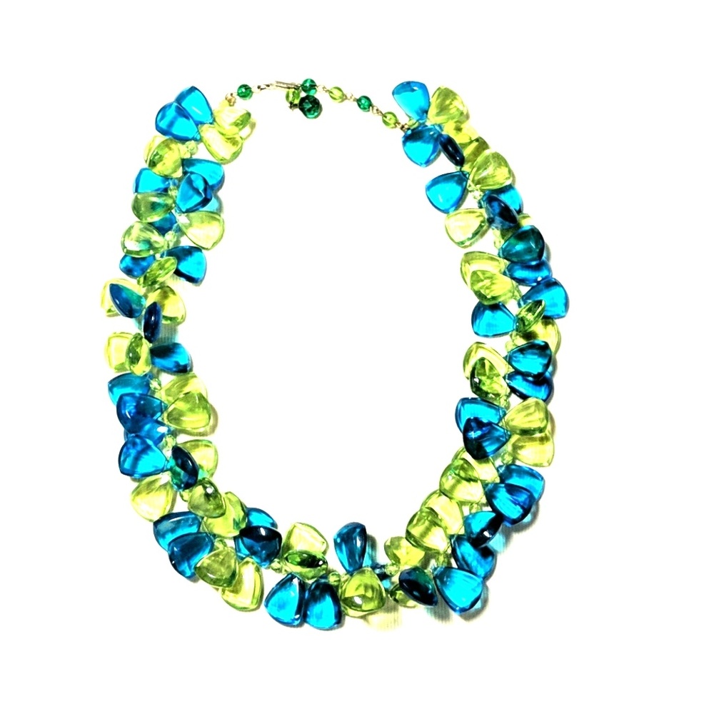 Vintage Lucite necklace
